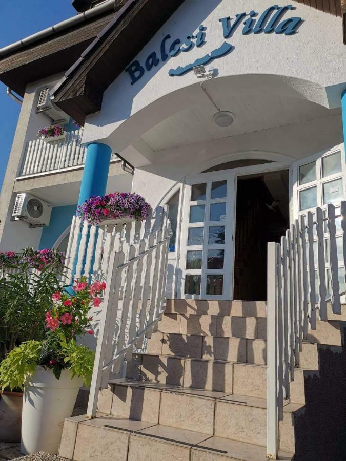 Balcsi Villa Balatonfüred Esterno foto